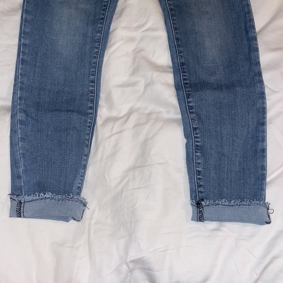 Just USA blue denim skinny jeans Size 2 - Picture 3 of 4